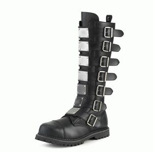 Demonia Riot - 21MP Leather Boots